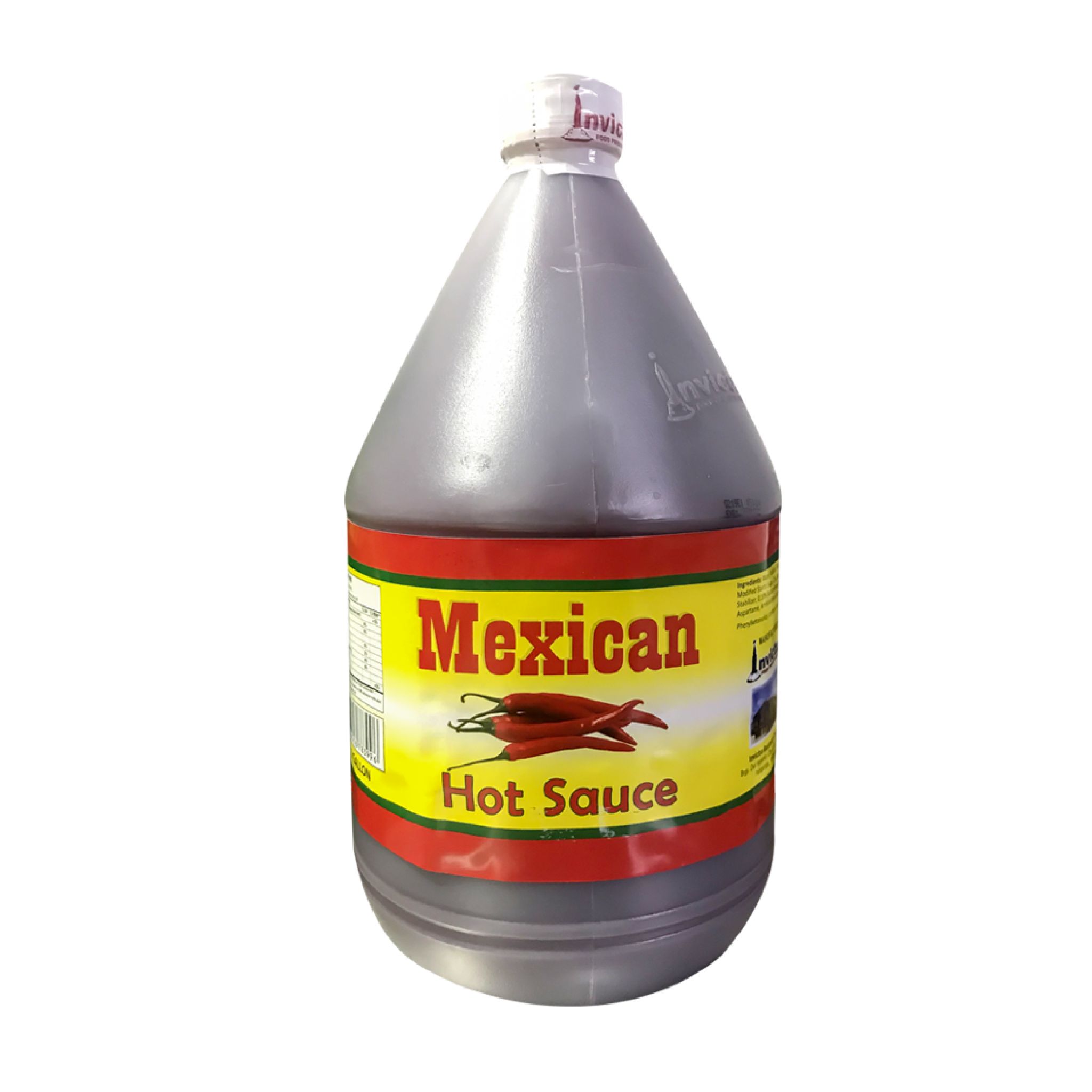 Mexican Hot Sauce Gallon